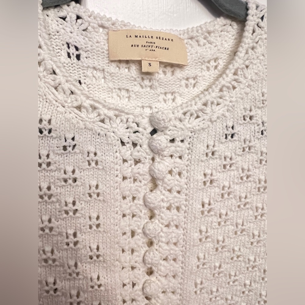 Sezane MARTIE CARDIGAN - Picture 5 of 12